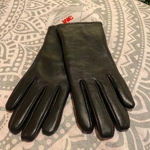 Thinsulated 100% Leather Gloves